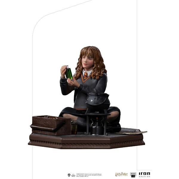 Iron Studios Harry Potter Hermione Granger Polyjuice Art Scale 1/10