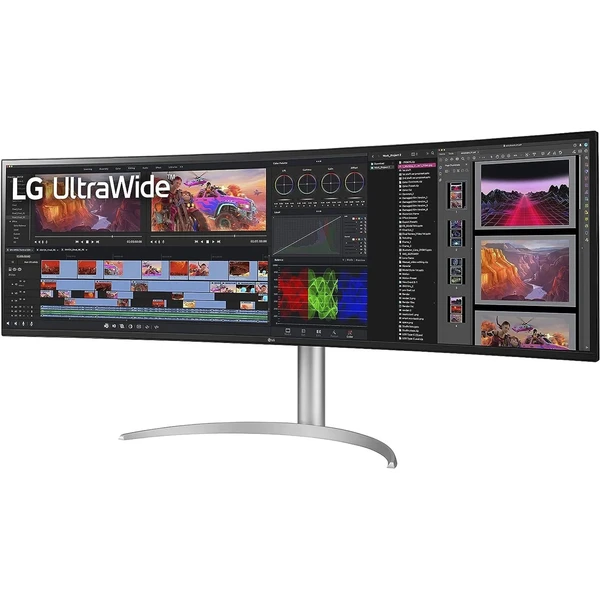 LG UltraWide 49WQ95C-W monitor 49" - Monitory - Obrázek 61PC000J01