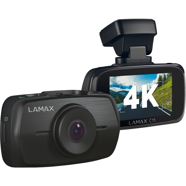 LAMAX C11 GPS 4K Černá