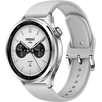 Xiaomi Watch S4 stříbrné - Chytré hodinky