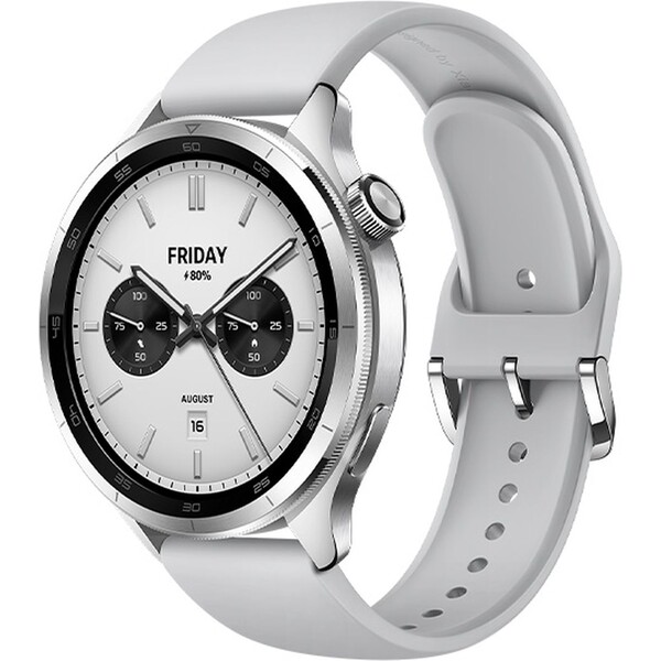 Xiaomi Watch S4 stříbrné Stříbrná