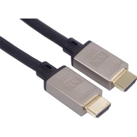 PremiumCord HDMI 2.1/HDMI 2.1 kabel s ethernetem 8K 0,5m černý - Kabely a redukce