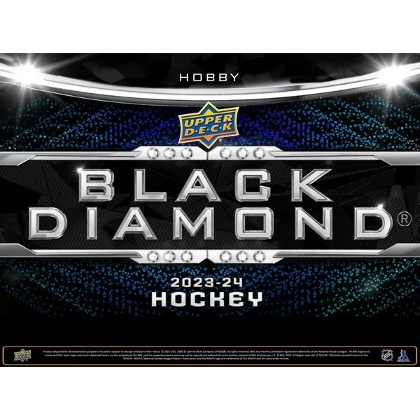 Hokejové karty 2023-24 Upper Deck Black Diamond Hockey Hobby Box - Hokejové karty - Obrázek 61U4000N01