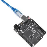 ELEGOO UNO R3 Controller Board Black - Chytré hračky