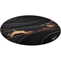 Arozzi Zona Floor Pad Black Gold - Podložky pod židle
