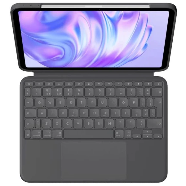 Logitech Combo Touch pouzdro s UK klávesnicí pro iPad Pro 11" (M4) grafitové - Pouzdra s klávesnicí - Obrázek 61W5000L01