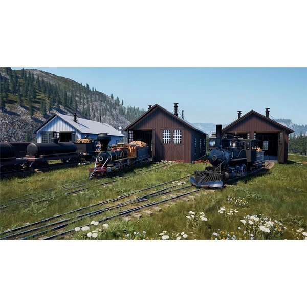 Railroads Online Pioneer Edition (PS5) - Hry pro PS5 - Obrázek 61XD000N01