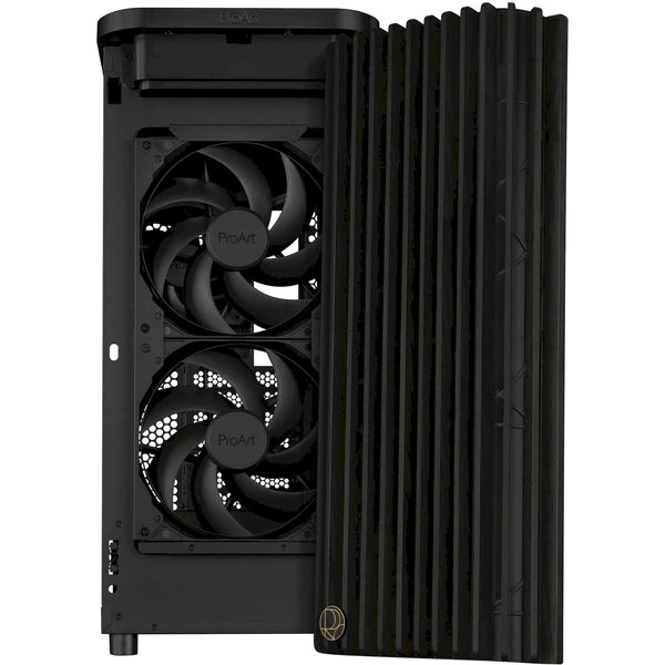 ASUS PROART PA401 Wood černá - Počítačové skříně - Obrázek 61YD000L01