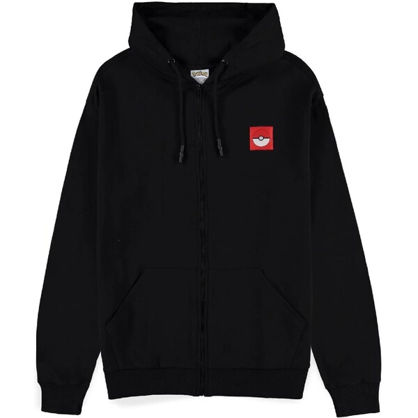 Difuzed Pokémon Zipper Hoodie Gengar Locked Up Velikost L Černá
