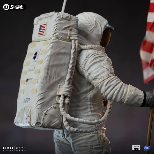 Soška Iron Studios Art Scale 1/10 Nasa - Apollo 11 Astronaut 23,3 cm - Sochy a sošky - Obrázek 61YK000K01