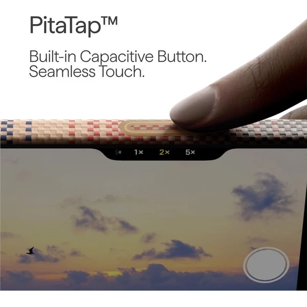 Pitaka Ultra-Slim Case MagSafe kryt iPhone 17 Sunset - Pouzdra - Obrázek 61a043bdb4514ab8af5f6d2442c9153b