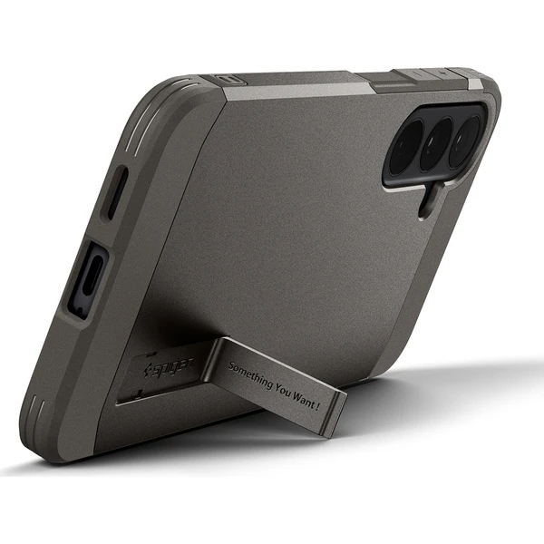 Spigen Tough Armor MagSafe kryt Samsung Galaxy S26 FE gunmetal - Pouzdra - Obrázek 61a59313a7cb4a8682f8d74d8ef0bbae