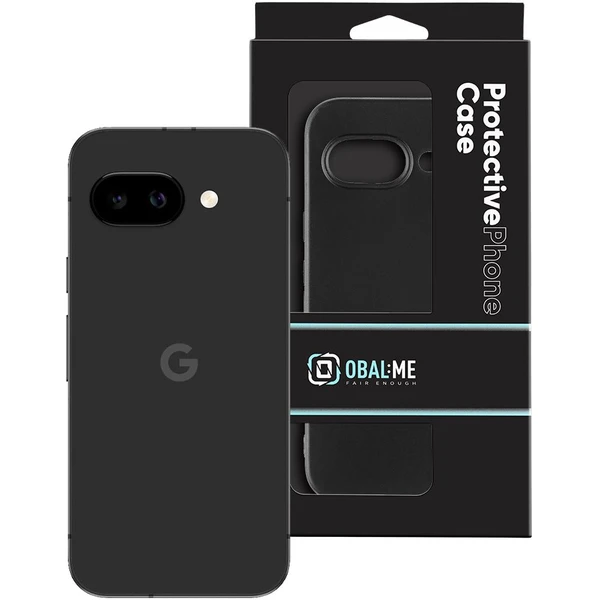 OBAL:ME Matte TPU kryt Google Pixel 9a černý - Pouzdra - Obrázek 61a8c9364c00491e8fadc1242d9af2e7