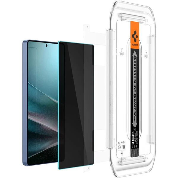 Spigen Glass tR EZ Fit HD (Privacy) tvrzené sklo Samsung Galaxy S25 Ultra (2 ks) - Ochranné folie a skla - Obrázek 61aa5c4aeb1f453b83662f58f2f33f0c