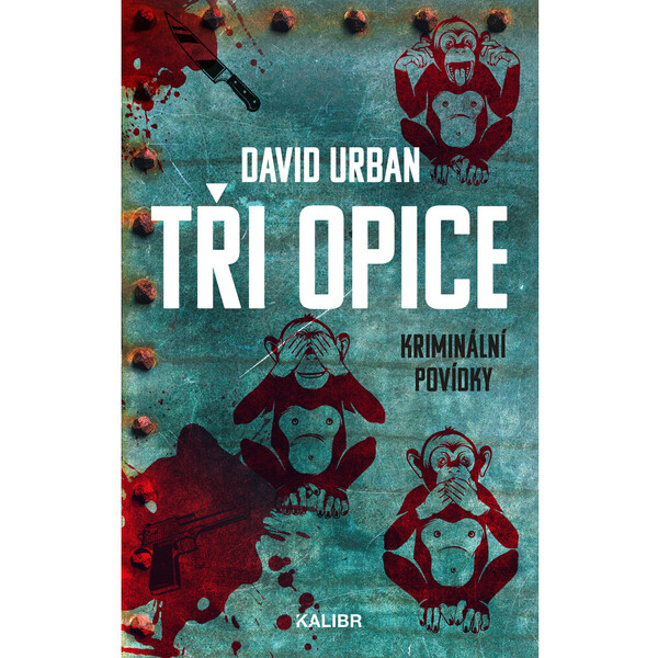 Tři opice - kriminální povídky