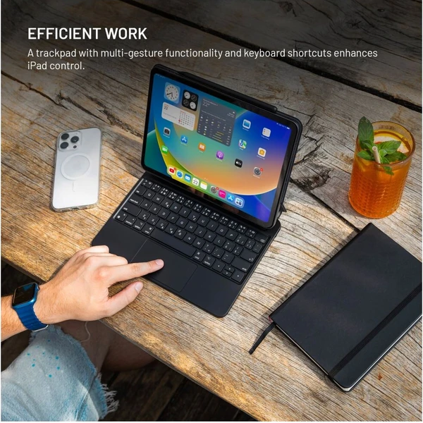FIXED Typee pouzdro s klávesnicí iPad Pro 12,9" (18-22)/iPad Pro 13"/iPad Air 13" (24-26), CZ, - Pouzdra s klávesnicí - Obrázek 61abee22ebcf4d95b7b57abca5b4da6f