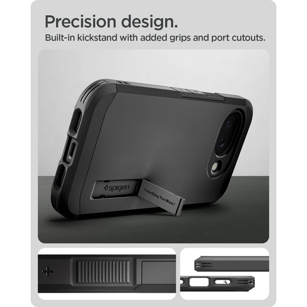 Spigen Tough Armor MagSafe kryt Google Pixel 10a black - Pouzdra - Obrázek 61ac1649df0447279f3e0d46969c43ac