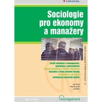 Sociologie pro ekonomy a manažery - E-kniha