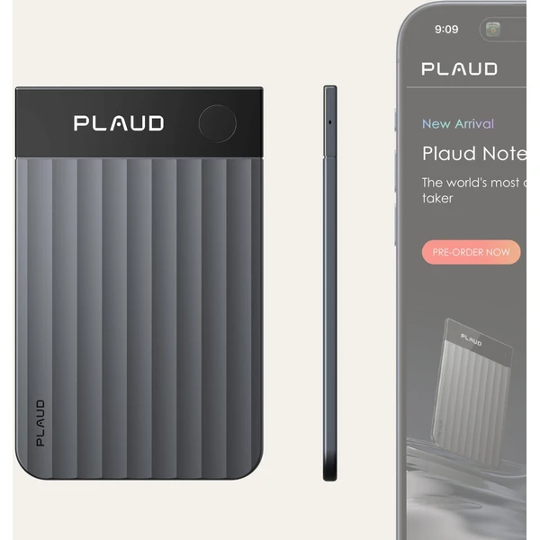 Plaud Note PRO AI hlasový záznamník černý - Záznamová zařízení - Obrázek 61ca655953284cf396bd85c04a96ad72
