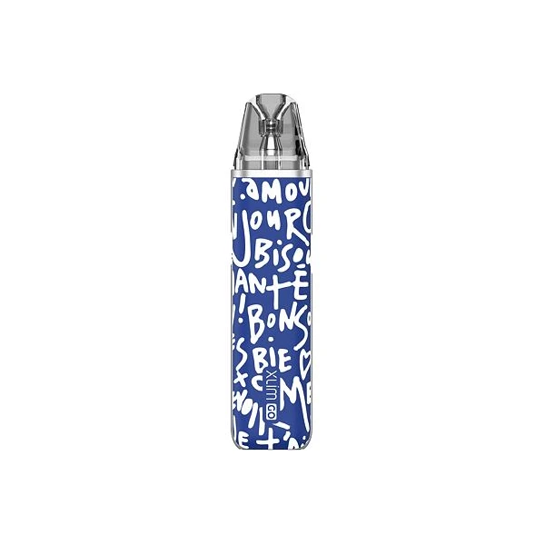 OXVA Xlim GO Pod Kit Graffiti Blue - Elektronické cigarety - Obrázek 61cab16222e24f6cb8a1aa8623ccd86a