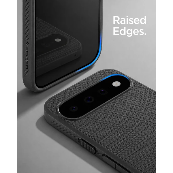 Spigen Liquid Air kryt Google Pixel 11 matte black - Pouzdra - Obrázek 61d7ee38c9b9463f8a2aaee254ca55f2