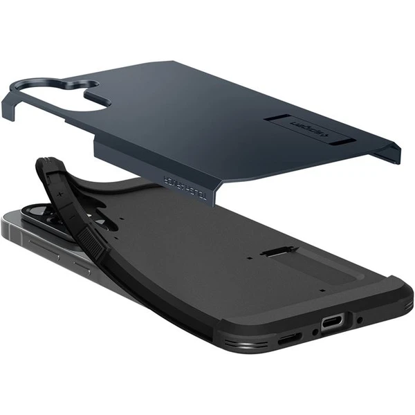 Spigen Tough Armor kryt Samsung Galaxy A56 5G šedý - Pouzdra - Obrázek 61efd10b49894c688b096bbdcc05ecc5