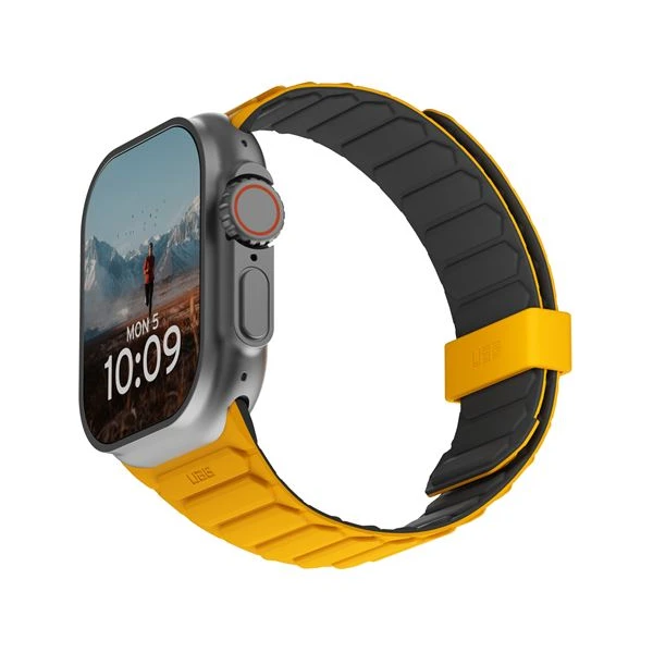 UAG Pathfinder řemínek Apple Watch 49/46/45/44/42mm žlutý/černý - Řemínky - Obrázek 61f5ab7b50804d6cb4abbcc8020f3fd6