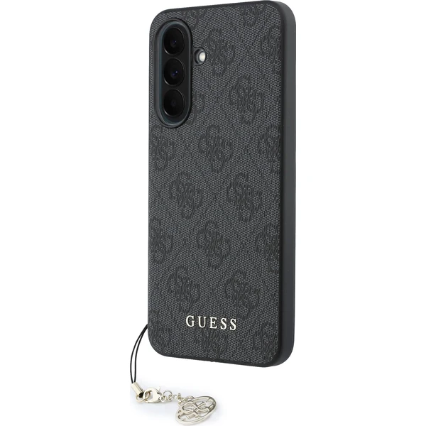 Guess 4G Charm kryt Samsung Galaxy A37 černý - Pouzdra - Obrázek 61f73c77d78a44608c34c92a1523f060
