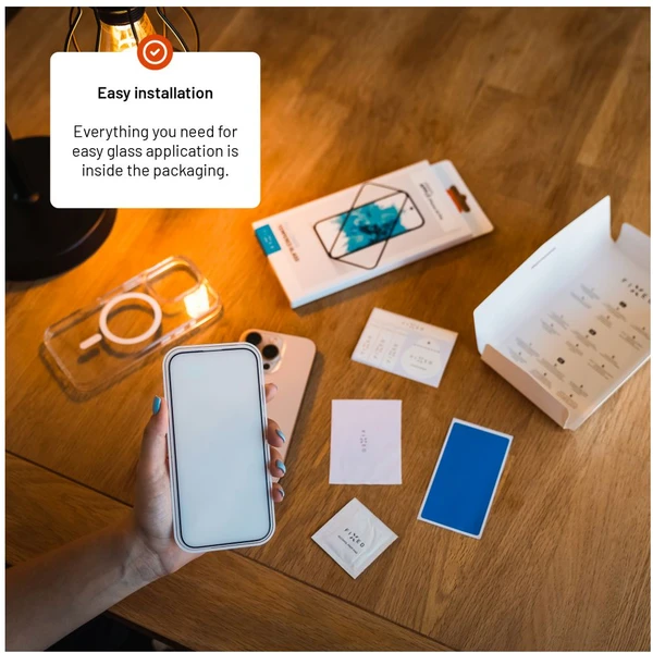 FIXED 2,5D Full-Cover tvrzené sklo Samsung Galaxy S24+/S25+ černé - Ochranné folie a skla - Obrázek 61fb77fbfea04f029729b0d4ab96f782