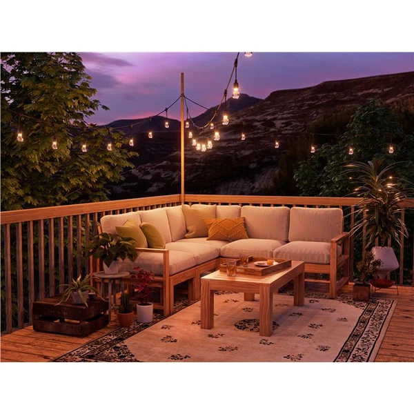 Nanoleaf Outdoor String Lights Expansion Pack 15M - Svítidla - Obrázek 6200e35b9aeb4252a776feabb9e9b6cb