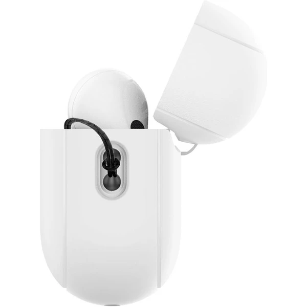 Spigen Silicone Fit pouzdro s poutkem Apple AirPods Pro (2nd Gen) bílé - Pouzdra - Obrázek 6205000J01