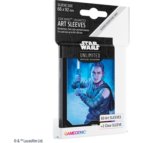 Gamegenic - Star Wars: Unlimited Art Sleeves - Rey