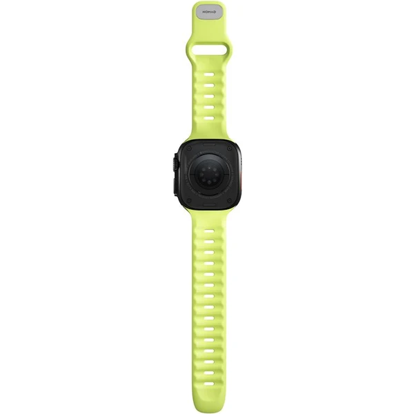 Nomad Tempo Band FKM řemínek Apple Watch 49mm/Ultra lime - Řemínky - Obrázek 6207607def8b44cfb0183b646b92b3b8