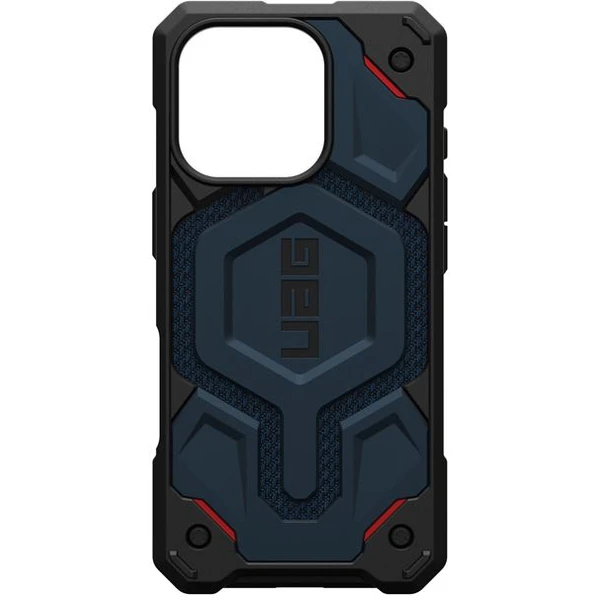 UAG Monarch Pro Magsafe Kevlar kryt iPhone 16 Pro tmavě modrý - Pouzdra - Obrázek 620b41fd0a1f4eb7bb1c001aec71d860