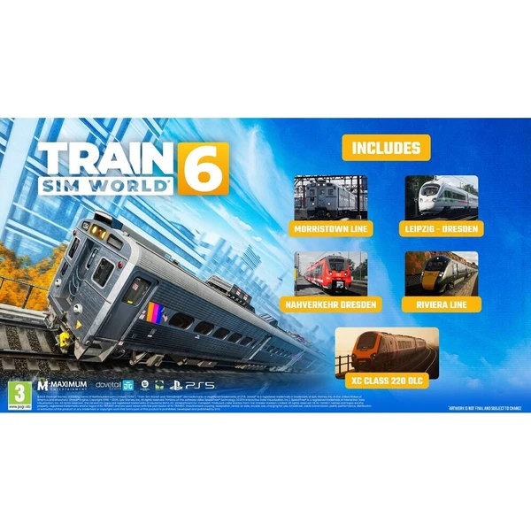 Train Sim World 6 (PS5) - Hry pro PS5 - Obrázek 621456c015644886a2cafe74ed6701cc