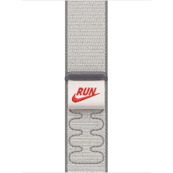 Apple Watch 41/40/38mm Veiled Grey provlékací sportovní řemínek Nike - Řemínky - Obrázek 621I000K01