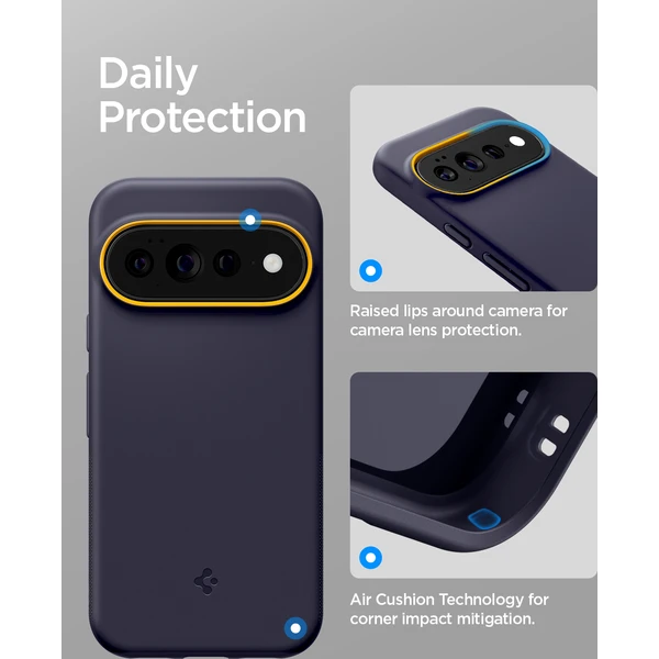Spigen Nano Pop MagSafe kryt Google Pixel 11 Pro XL blueberry navy - Pouzdra - Obrázek 621a8b52e84d42fcb1e4c6ac52dfa532