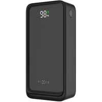 FIXED Zen2 30 powerbanka s LCD displejem a PD 20W, 30 000 mAh, černá - Powerbanky