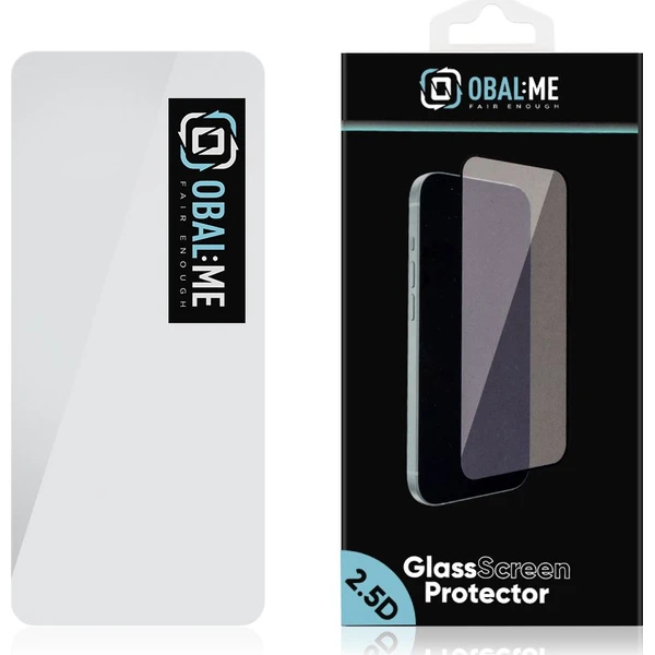 OBAL:ME 2.5D tvrzené sklo Motorola G57 Power čiré - Ochranné folie a skla - Obrázek 621e0ced9dec4660befd7fd360af3f5f