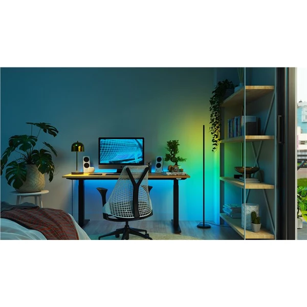 Nanoleaf Matter Smart Multicolor Floor Lamp chytrá stojací lampa - Chytrá osvětlení - Obrázek 622526dc2b8949da8f42258819c7f403