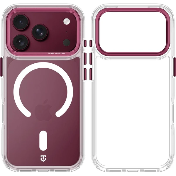Tactical MagForce 2.0 MagSafe kryt Apple iPhone 17 Pro/18 Pro burgundsky červený - Pouzdra - Obrázek 622a0316b11b43c38964f125f9cdb092
