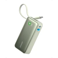 Anker 545 powerbanka 10000mAh, 30W s kabelem USB-C zelená - Powerbanky