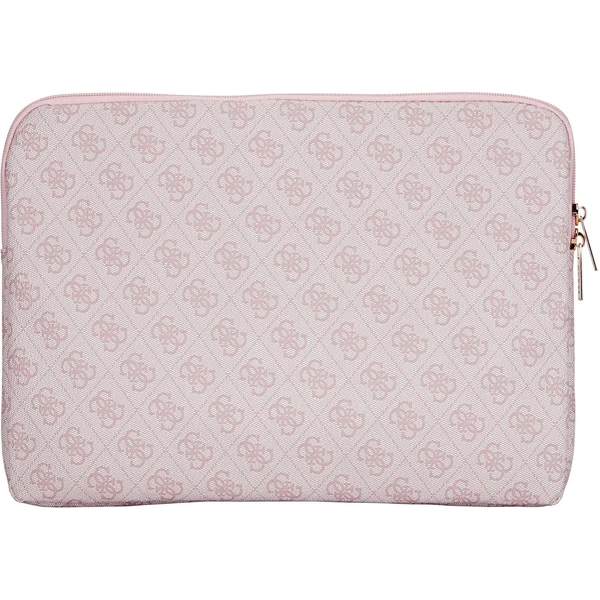 Guess PU 4G Triangle Logo obal pro notebook 14" růžový - Pouzdra - Obrázek 623d5c2011d44933a70437c7db8392d7