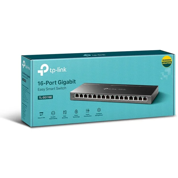 TP-Link TL-SG116E switch - Switche - Obrázek 624C100501