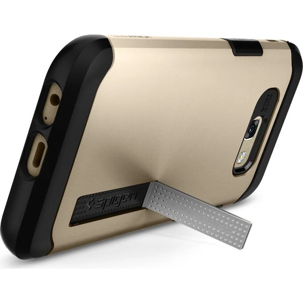 Spigen Slim Armor kryt Samsung Galaxy A5 (2017) zlatý - Pouzdra - Obrázek 624J000101