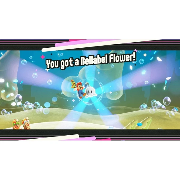 Super Mario Bros. Wonder + Meetup in Bellabel Park (Switch 2) - Hry pro Nintendo Switch 2 - Obrázek 624ace763a1f4e8fa308777e2eb13cad
