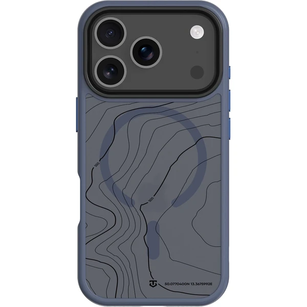 Tactical MagForce Hyperstealth Sika kryt iPhone 17 Pro Deep Blue - Pouzdra - Obrázek 624bac0efcfa4bf89f69884f7febb2e6
