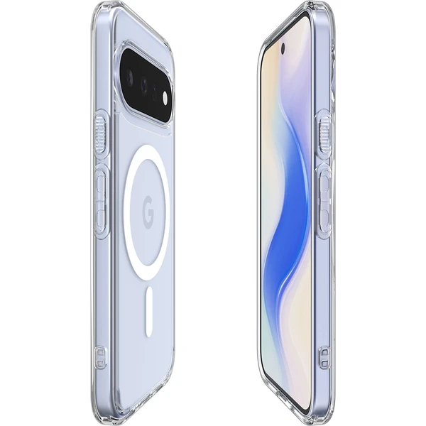 Spigen Ultra Hybrid MagSafe kryt Google Pixel 11 clear white - Pouzdra - Obrázek 624c791b2f0842c792af9074da3bd824