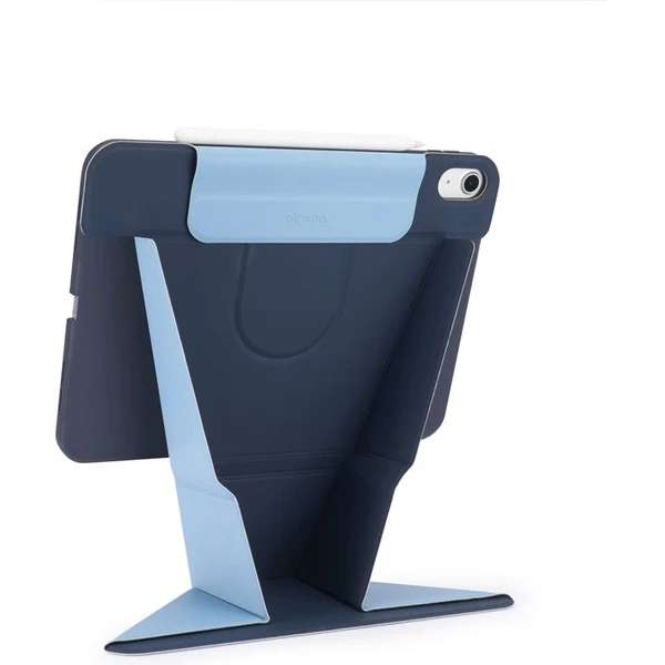 Pipetto Origami No6 Stand pouzdro iPad Air 11" (2026/2025/2024)/iPad Air 10.9" (2022) tmavě modré - Pouzdra - Obrázek 624e7ef3f5e6477b998b7697a95c5085