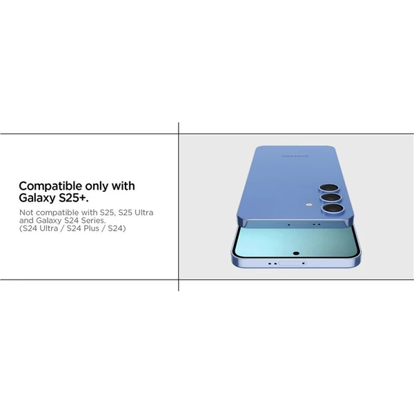 Spigen Glass tR EZ Fit Optik Pro HD skla na fotoaparát Samsung Galaxy S25+ černá (2 ks) - Ochranné folie a skla - Obrázek 625220f0f08f4d6889241f9b5d07b21d